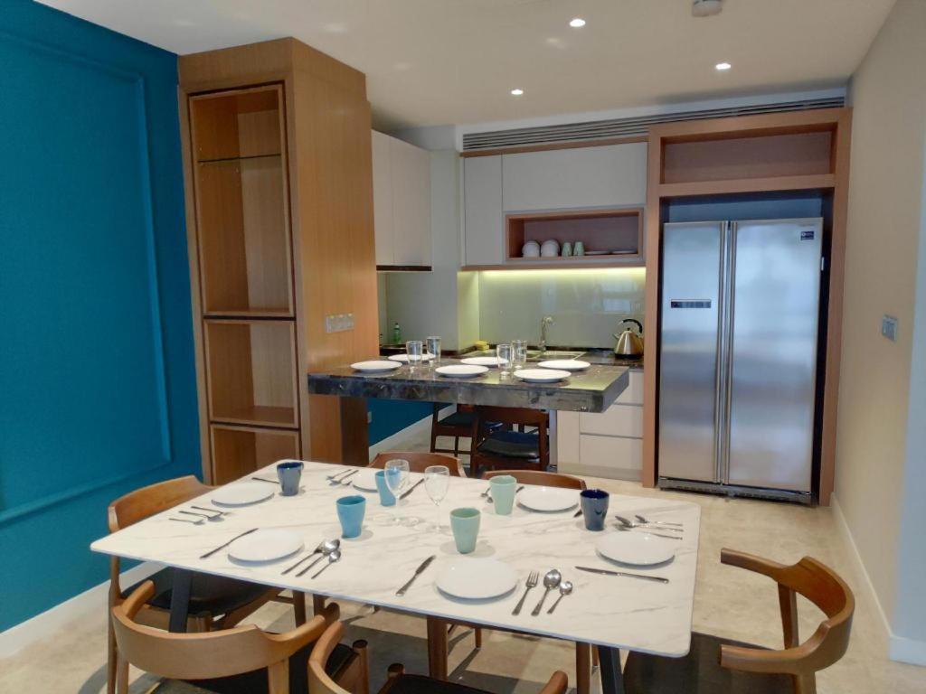 Anggun Suites Klcc 쿠알라룸푸르 외부 사진