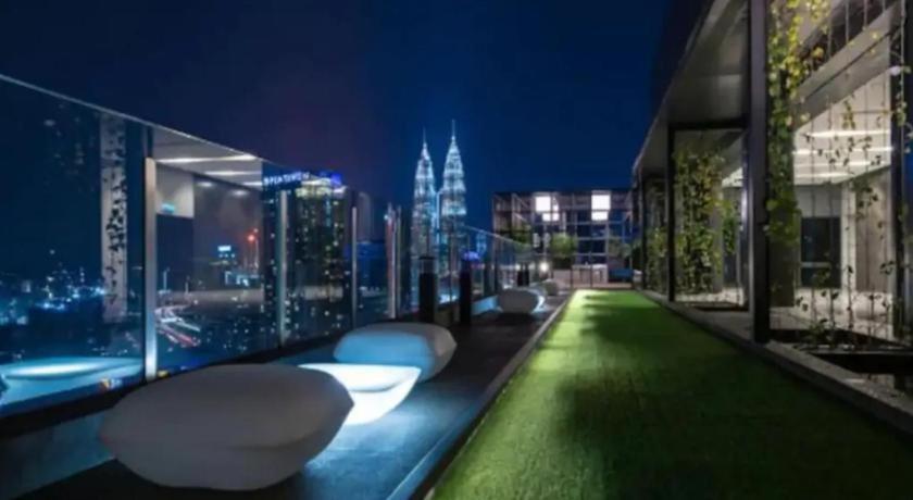 Anggun Suites Klcc 쿠알라룸푸르 외부 사진