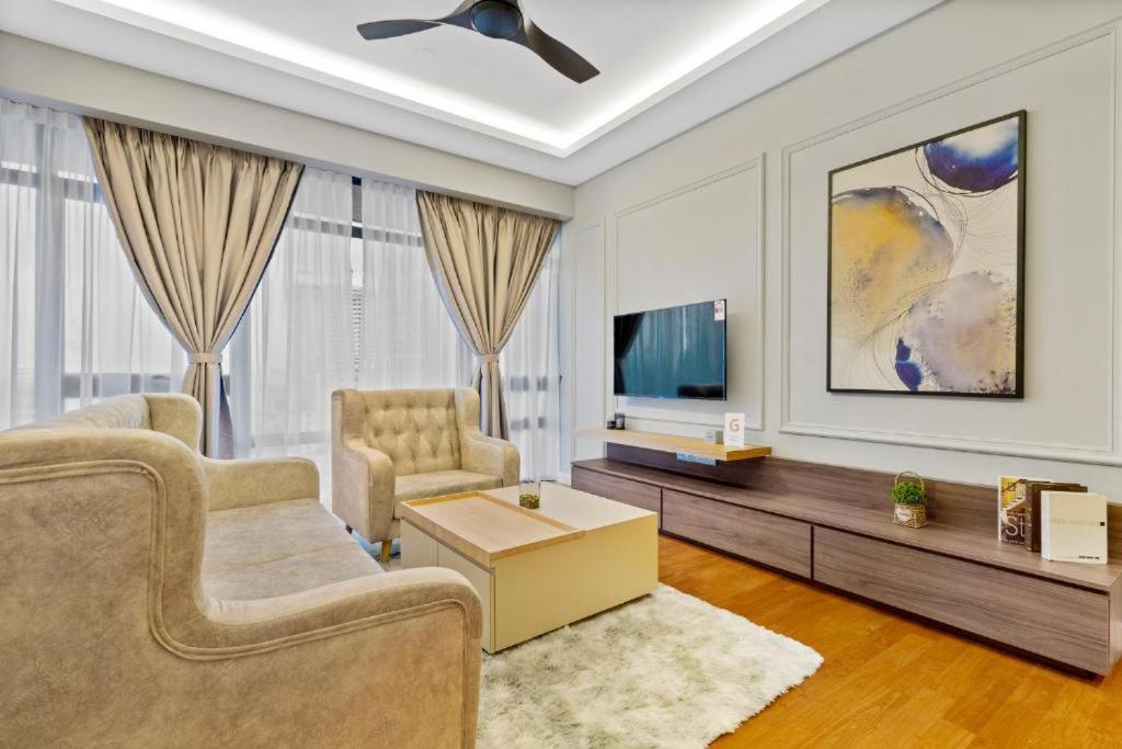 Anggun Suites Klcc 쿠알라룸푸르 외부 사진